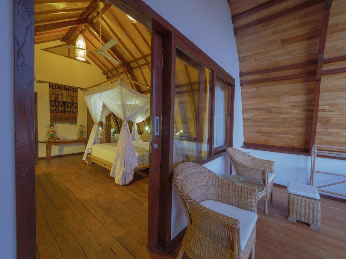 Komodo Resort Sebayur Kültér fotó