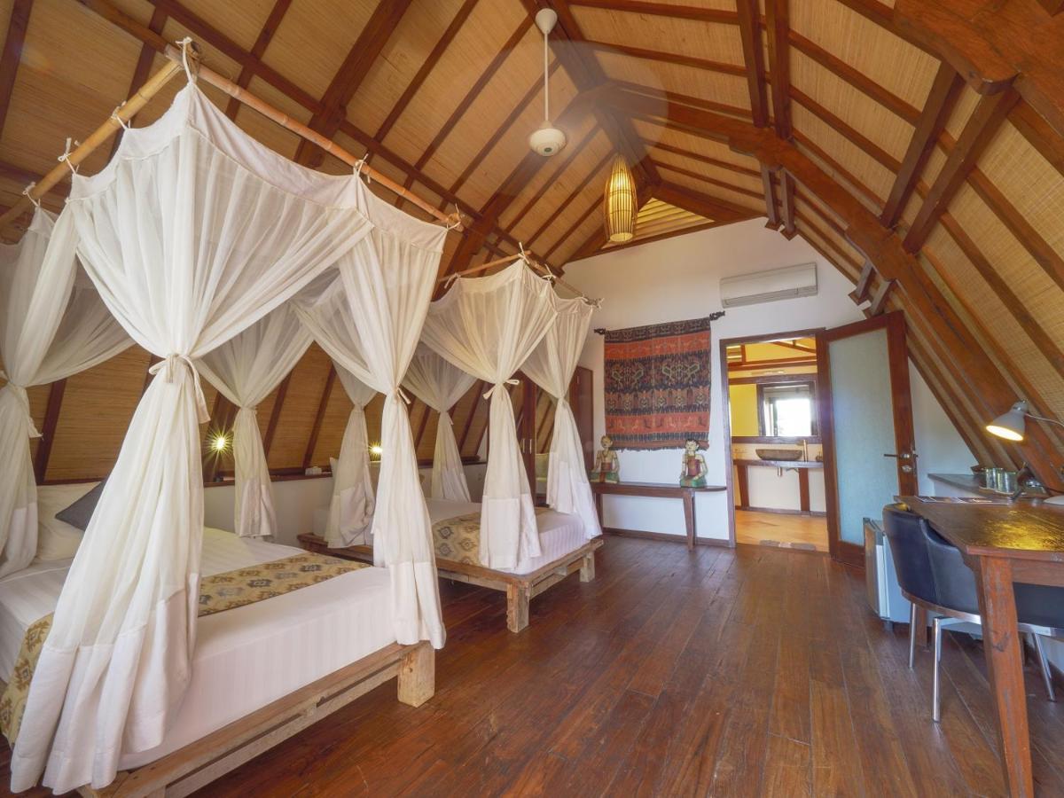Komodo Resort Sebayur Kültér fotó